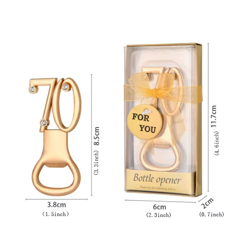 20Pcs/Lot Party Favors Wedding Souviors Wine Opener Alloy with Exquisite Gift Box for Guest Giveaways